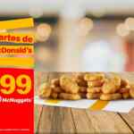 Cupones Martes de McDonalds 6 de julio 2021