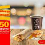 Cupones Martes de McDonalds 6 de julio 2021