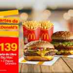 Cupones Martes de McDonalds 27 de julio 2021