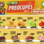 Ofertas Merco frutas y verduras del 13 al 15 de julio