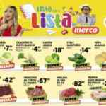 Ofertas Merco frutas y verduras del 27 al 29 de julio
