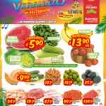 Ofertas Mi Tienda del Ahorro frutas y verduras del 13 al 15 de julio