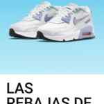 Nike Rebajas de Verano: hasta 40% de descuento en ropa y calzado deportivo