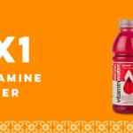 2x1 en bebidas Vitamin Water en Nutrisa