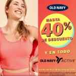 En Old Navy hasta 40% de descuento en sudaderas, pants y línea Active