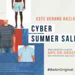 Cyber Summer Sale Original Penguin: Hasta 40% de descuento en prendas seleccionadas