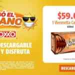 Cupón Oxxo Viennetta Cappuccino a sólo $59
