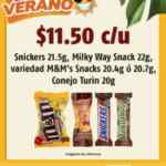 Folleto de ofertas Oxxo válido al 18 de agosto