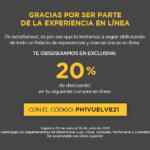 Código Palacio de Hierro de 20% de descuento en tu siguiente compra