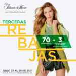 Terceras Rebajas El Palacio de Hierro: Hasta 70% de descuento + 3 msi