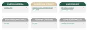 Programa Mexicanas Digitales: cursos Gratis de tecnología para mujeres en mexicanasdigitales.mx