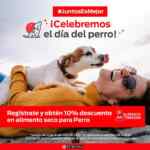 Promoción Purina Día del Perro: 10% de descuento en alimento para perro
