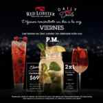 Daily Deals Red Lobster de lunes a viernes a partir de las 5:00 PM
