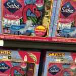 Promo Saba sombrilla + jabón íntimo GRATIS en empaques marcados