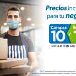 En Sams Club 11x10 en productos de despensa y abarrotes