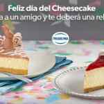 2x1½ por el Día del Cheesecake en Sams Club