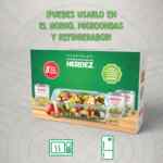 En Sam's Club 8-pack Herdez + refractario de cristal con tapa de bambú a $141