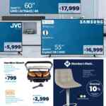 Folleto Cuponera Sams Club 15 de julio al 12 de agosto 2021