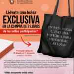 Promo Sanborns: bolsa Gratis en la compra de 2 libros