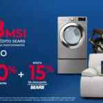 Gran Venta Especial Sears del 15 al 19 de julio: Hasta 60% de descuento + hasta 15% adicional