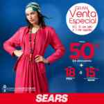 Gran Venta Especial Sears del 30 de julio al 1 de agosto: Hasta 50% de descuento + hasta 18 msi