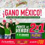 Selva Mágica: 2x1 en Pase Platino si llevas camiseta de la Selección