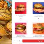 Promoción Sixties Burger: 2 hamburguesas sencillas por $69 al pedir online y cupón de $100 de descuento
