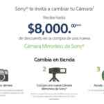 Promoción Sony Alpha: hasta $8,000 de descuento al cambiar tu cámara
