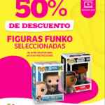 Julio Regalado 2021: 50% de descuento en figuras Funko