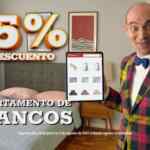 Julio Regalado 2021: 35% de descuento en blancos