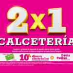 Julio Regalado 2021: 2x1 en calcetería