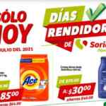 Ofertas Soriana Días Rendidores 22 de julio 2021