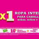 Julio Regalado 2021: 2x1 en ropa interior para caballeros, niños, niñas y bebés