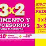 Julio Regalado 2021: 3x2 en alimento y accesorios para mascotas