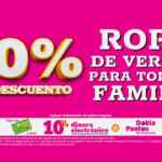 Julio Regalado 2021: 30% de descuento en ropa de verano para toda la familia