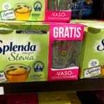 Promo Splenda de vaso Gratis en empaques marcados