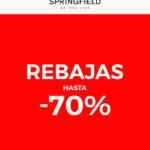 Springfield Rebajas de Verano 2021: hasta 70% de descuento