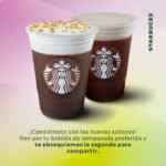 Cupones Starbucks 2x1 en Naranja o Avellana Mocha Cream y en Caramel Coffee o Mocha Coffee Spheres Frappuccino