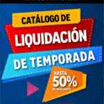 Catálogo de Liquidación de Temporada The Home Store: Hasta 50% de descuento