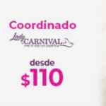 Suburbia Artículo de la Semana 19 al 25 de julio: Coordinado Carnival desde $110