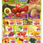Ofertas Super Guajardo frutas y verduras 6 y 7 de julio
