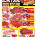 Ofertas Super Guajardo frutas y verduras 6 y 7 de julio