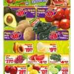 Ofertas Super Guajardo frutas y verduras 13 y 14 de junio