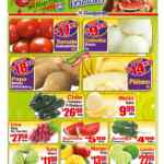 Ofertas Super Guajardo frutas y verduras 20 y 21 de julio
