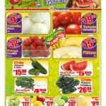 Ofertas Super Guajardo frutas y verduras 27 y 28 de julio