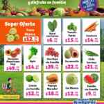 Ofertas Super Kompras Martes desde la Huerta frutas y verduras 13 de julio