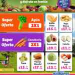 Ofertas Super Kompras Martes desde la Huerta frutas y verduras 20 de julio