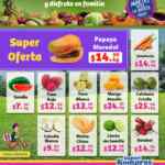 Ofertas Super Kompras Martes desde la Huerta frutas y verduras 27 de julio