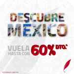 En TAR hasta 60% de descuento en vuelos durante septiembre comprando este fin de semana