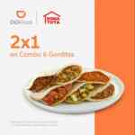 2x1 en gorditas en Doña Tota al pedir por Didi Food